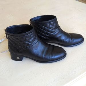 Authentic Chanel Ankle boots